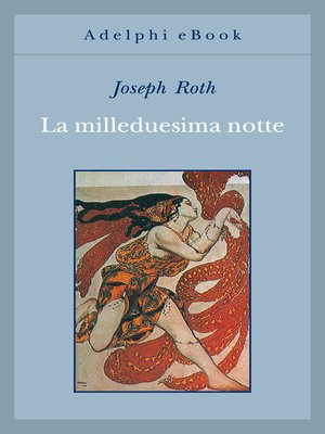 cover image of La milleduesima notte